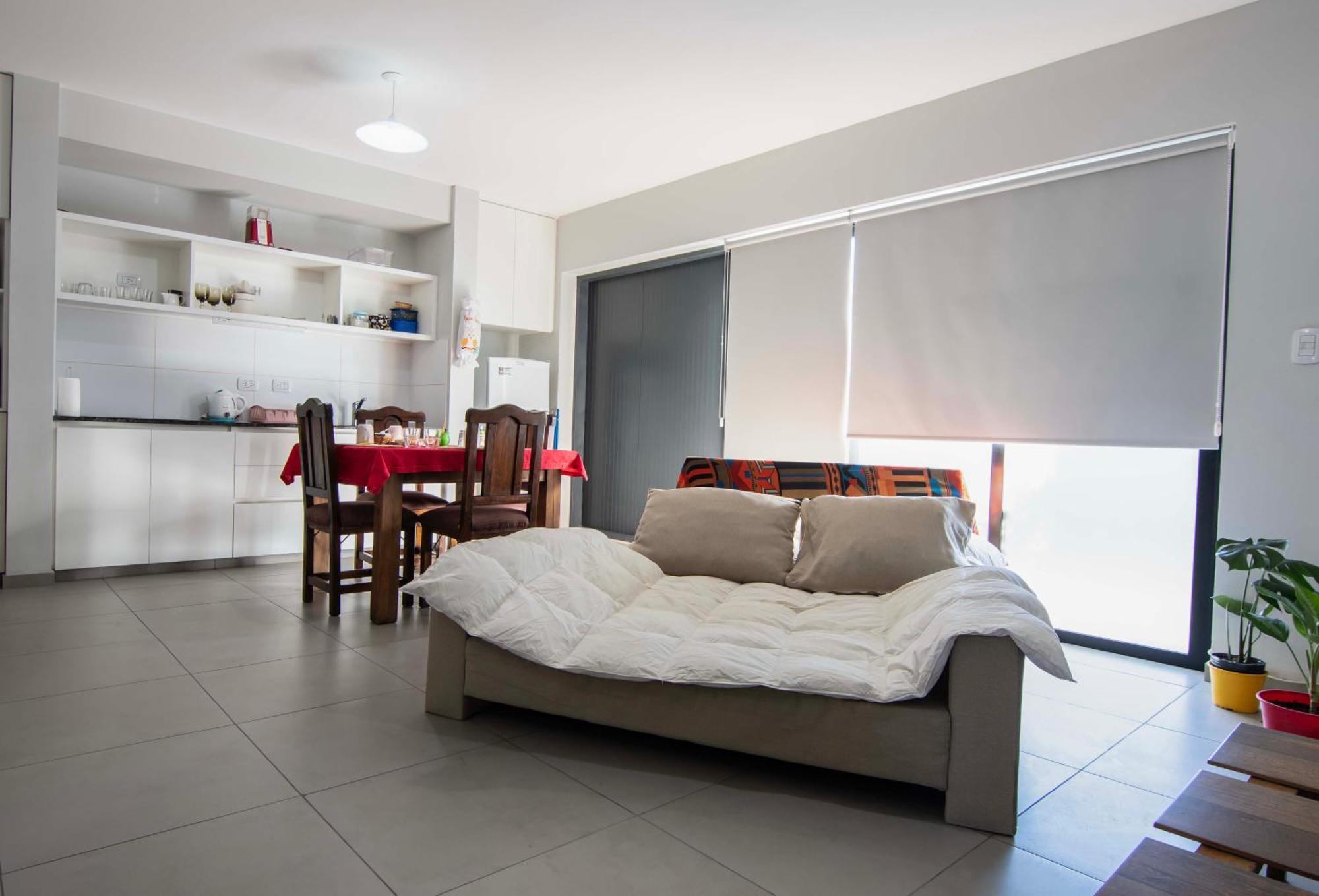 Apartment Departamento Del Bosque Equipado 4 Patio Parrilla Cochera Cubierta Maipu (Mendoza)